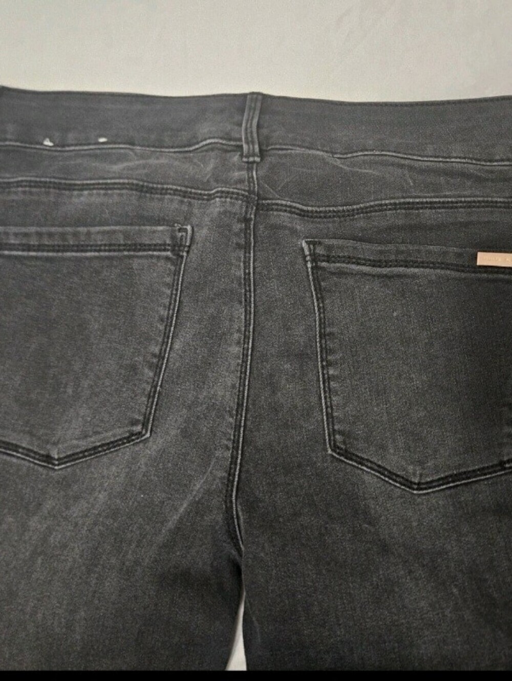 White House Black Market Floral Embroidered Skinny Jean Jeggings Size 6! - Picture 10 of 10